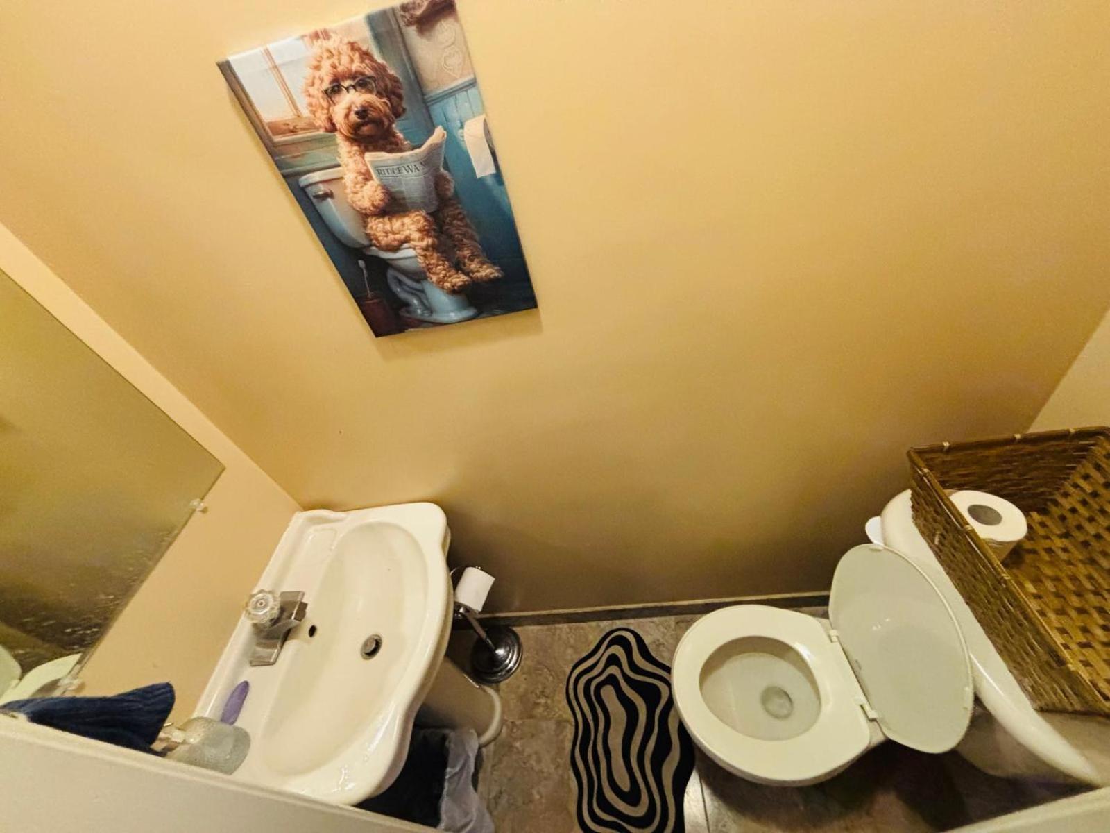 Room With Private Patio Next To Toronto Airport 미시소거 외부 사진